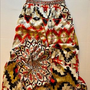 Desigual Maxi Skirt in size 38